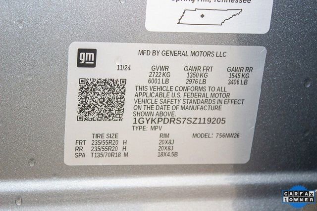 Used 2025 Cadillac XT6 Premium Luxury image 38