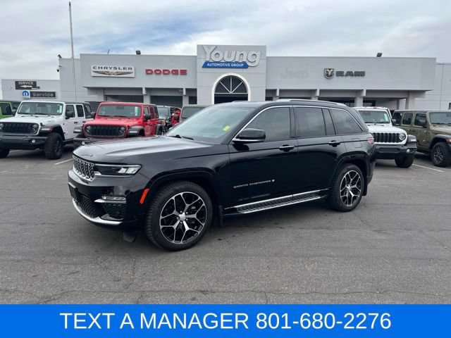 Used 2022 Jeep Grand Cherokee Summit AWD/4WD image 1