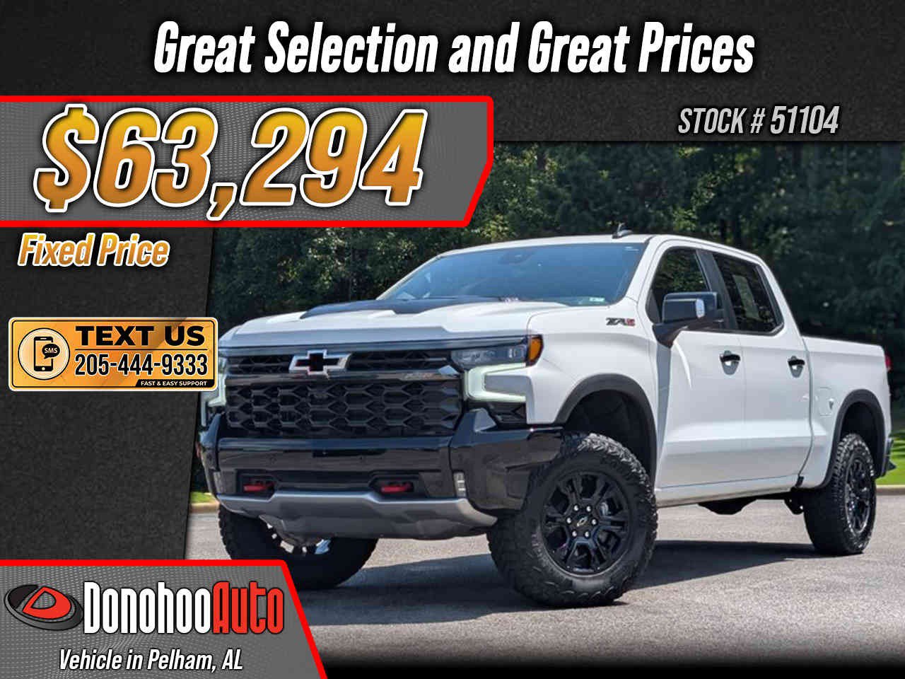 Used 2026 Chevrolet Silverado 1500 ZR2 AWD/4WD image 1