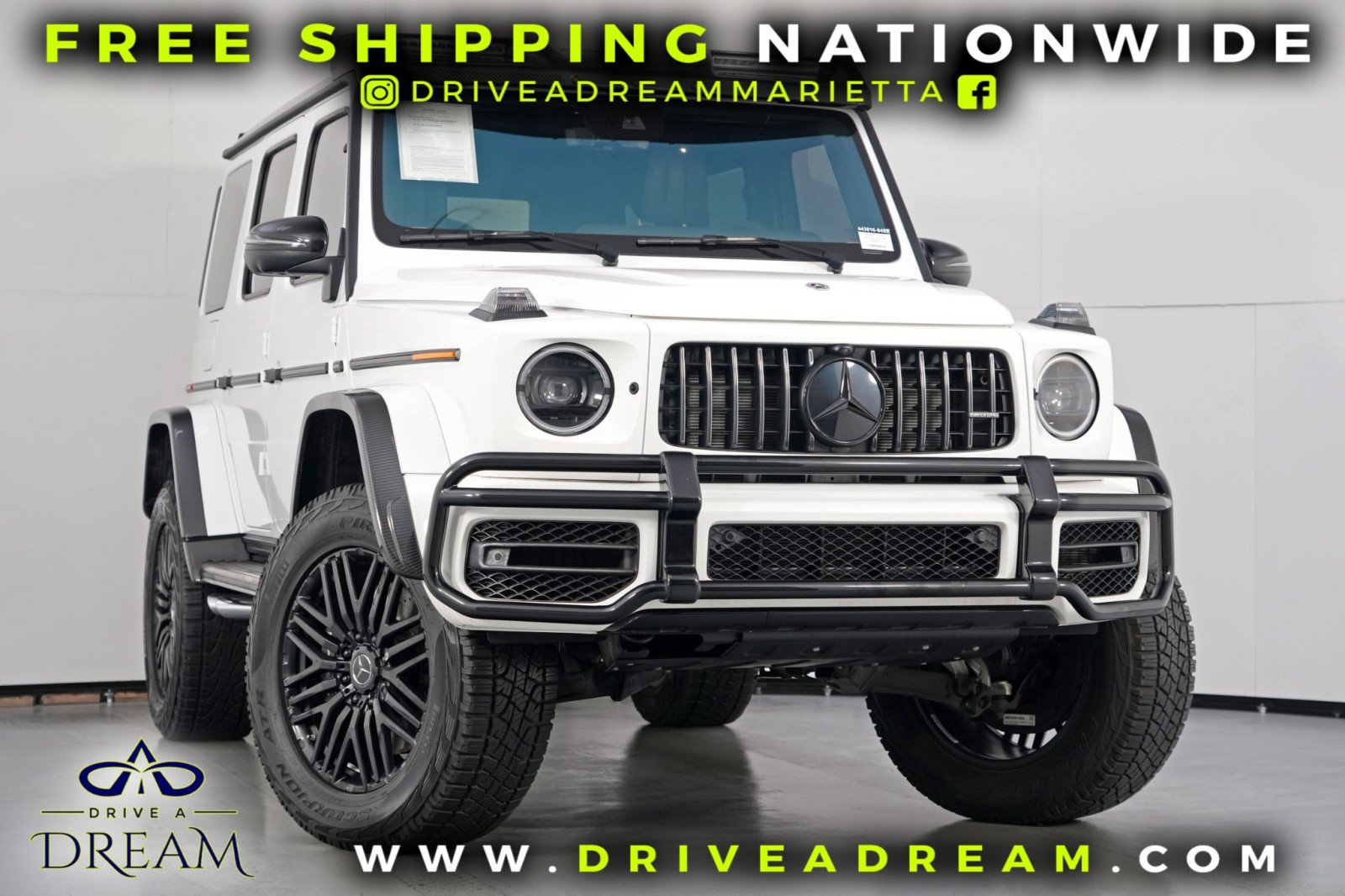 Used 2022 Mercedes-Benz G 63 AMG Squared w/ AMG Night Package Plus image 2