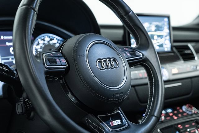 Used 2016 Audi S8 w/ Driver Assistance Package image 24
