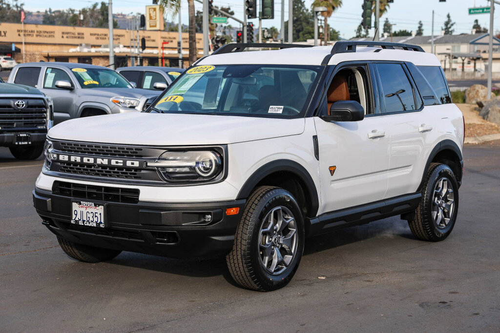 Used 2023 Ford Bronco Sport Badlands w/ Premium Package image 19