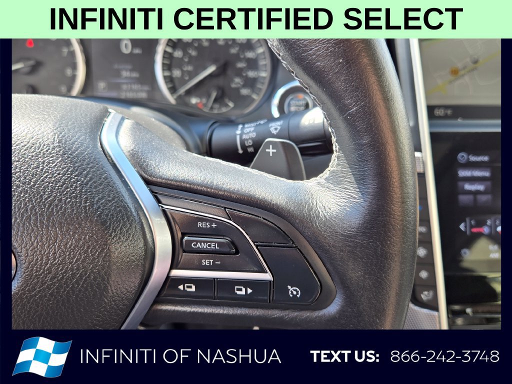 Certified 2020 INFINITI Q50 Sport AWD/4WD image 29