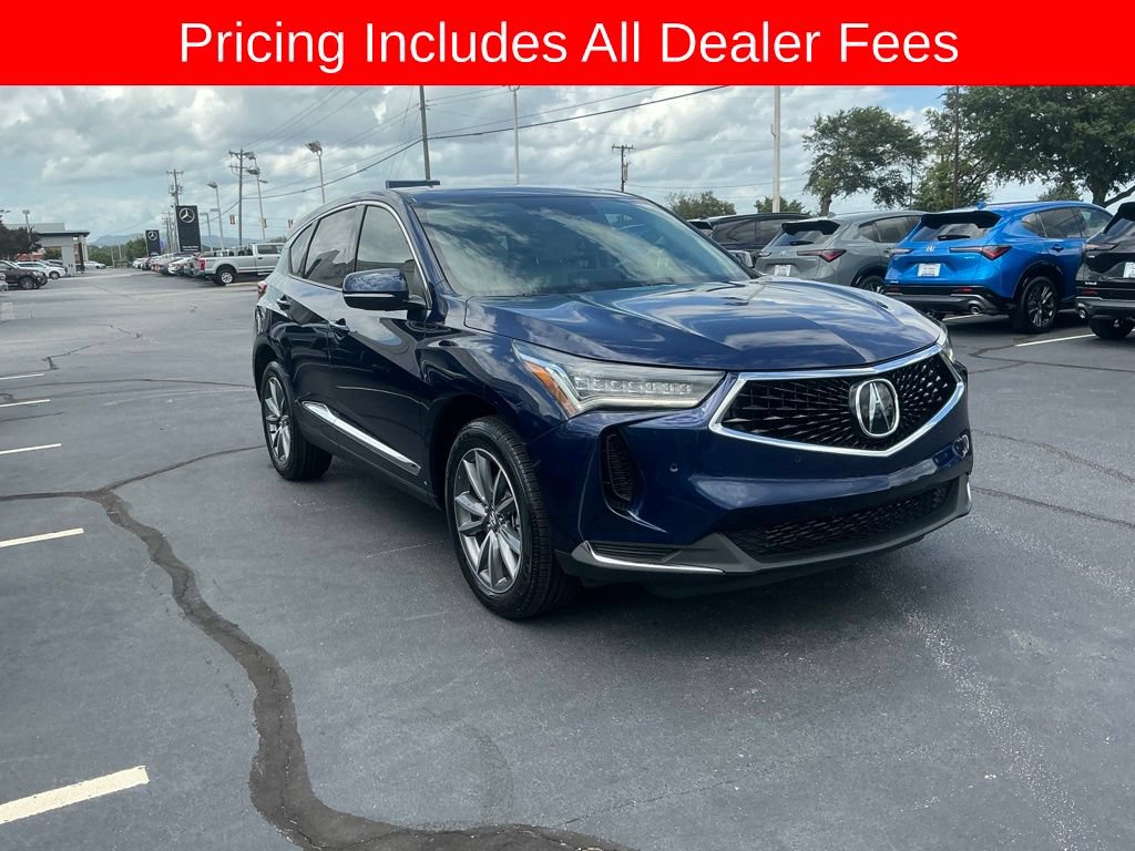 Certified 2023 Acura RDX FWD w/ Technology Package image 6