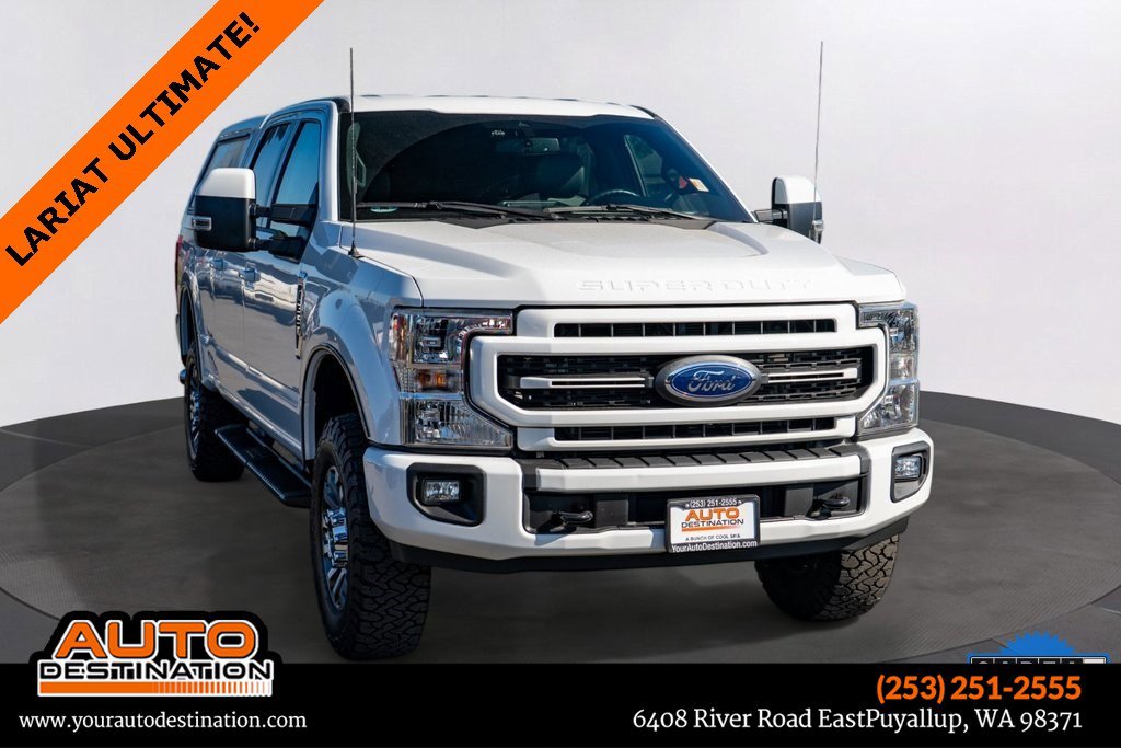 Used 2022 Ford F350 Lariat w/ Lariat Ultimate Package
