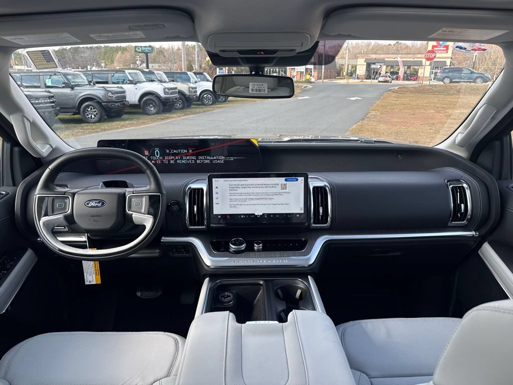 New 2025 Ford Expedition Max Platinum w/ Platinum Ultimate Package AWD/4WD image 50
