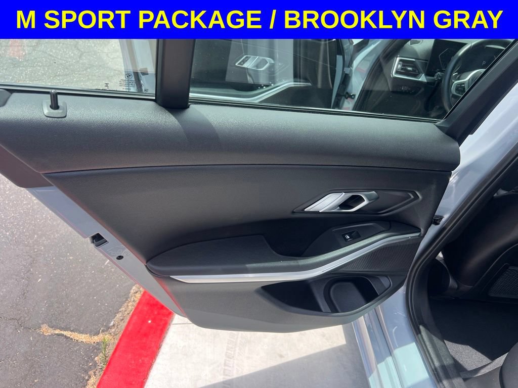 Used 2023 BMW 330i Sedan w/ M Sport Package RWD image 48