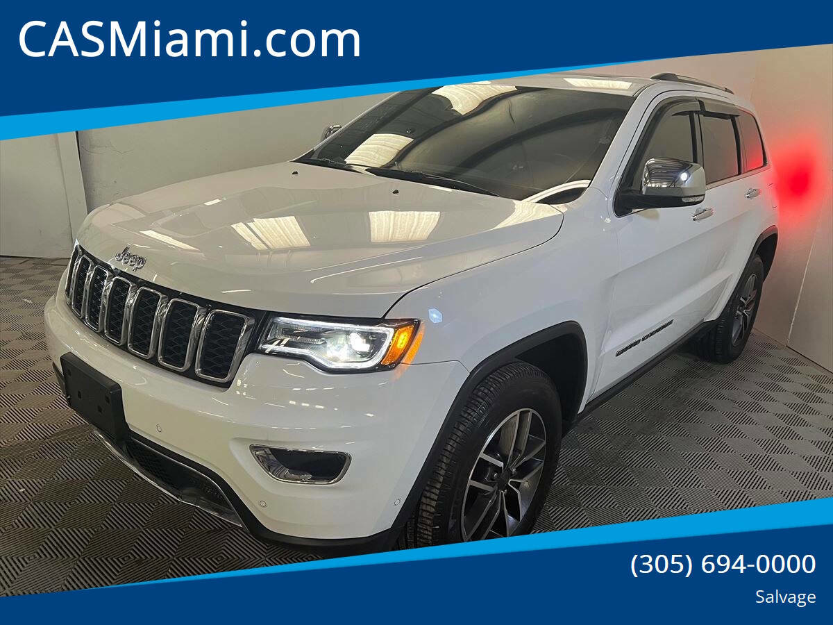 Used 2021 Jeep Grand Cherokee Limited w/ Luxury Group II AWD/4WD image 1