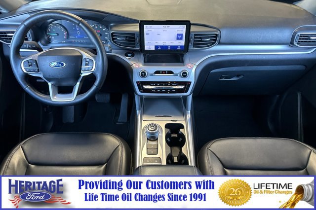 Certified 2023 Ford Explorer XLT w/ Equipment Group 202A image 13