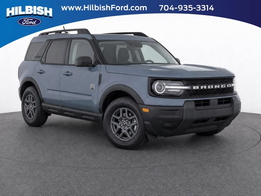 New 2026 Ford Bronco Sport Big Bend
