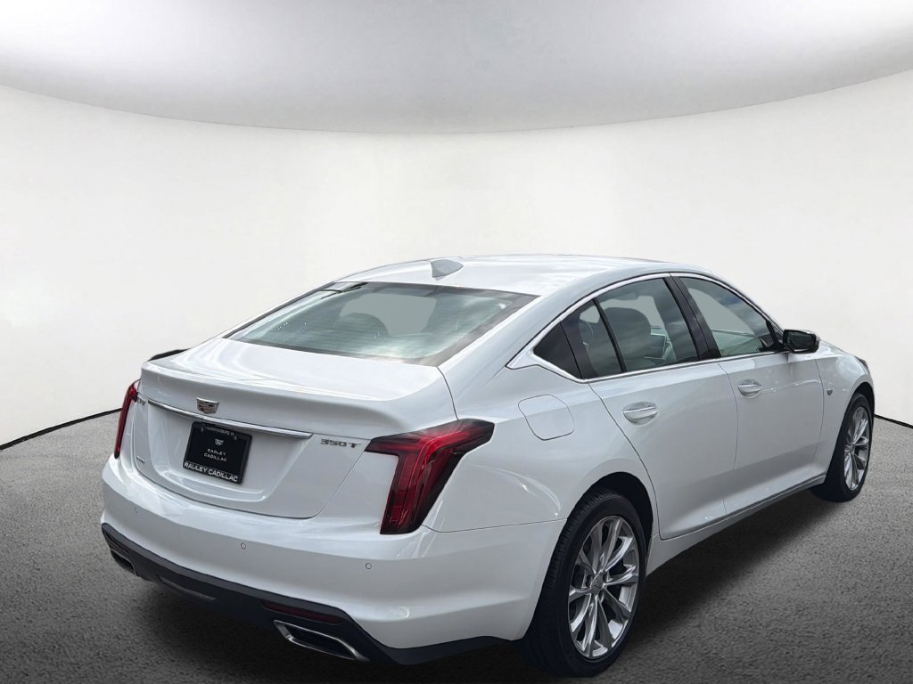 Certified 2023 Cadillac CT5 Luxury AWD/4WD image 20