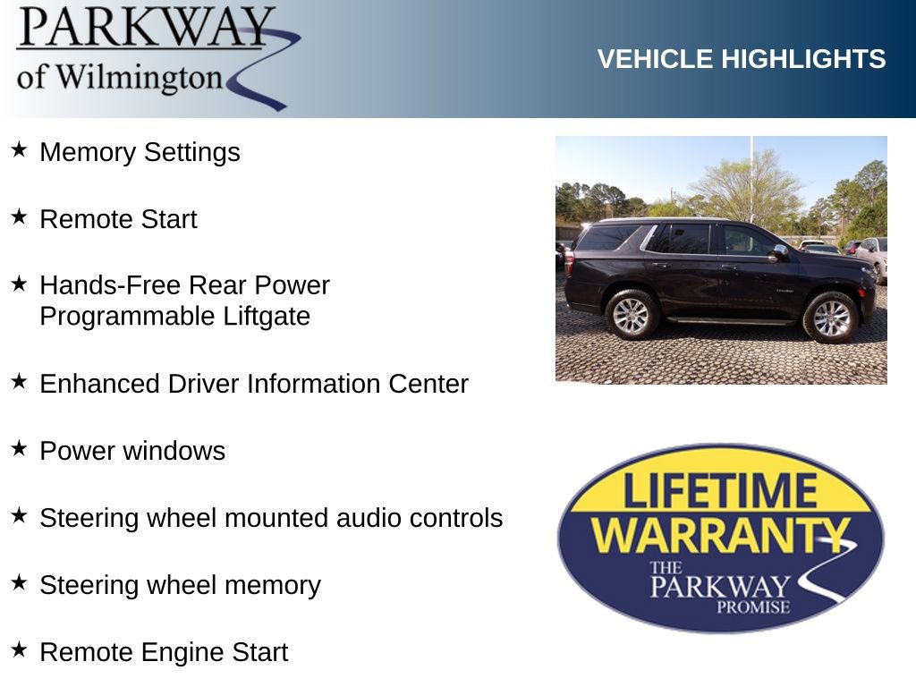 Used 2023 Chevrolet Tahoe Premier w/ Max Trailering Package image 5