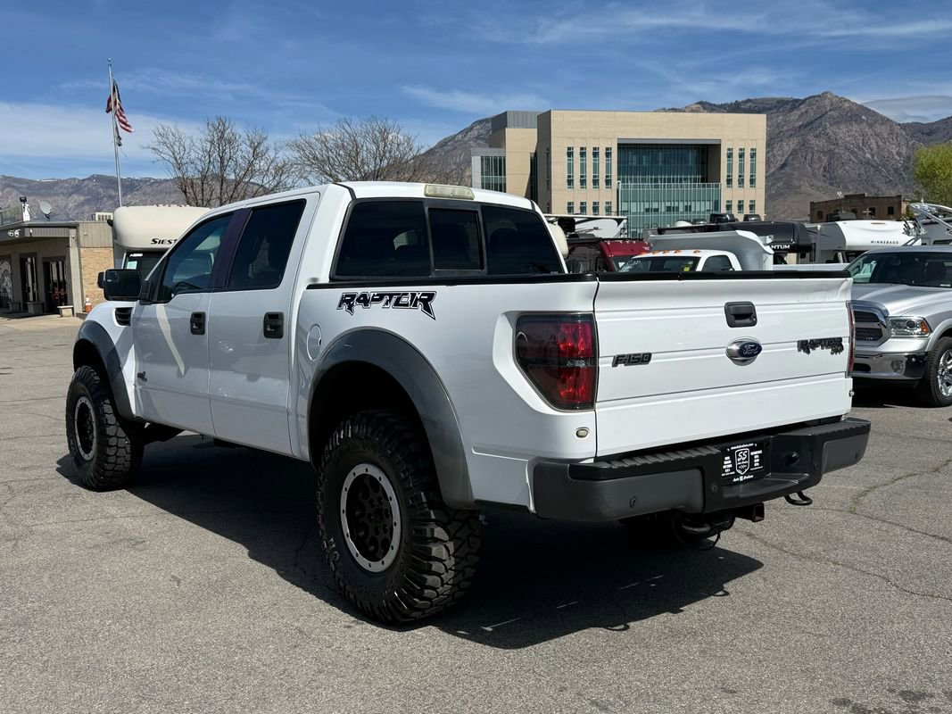 Used 2014 Ford F150 Raptor w/ Equipment Group 801A Luxury image 8