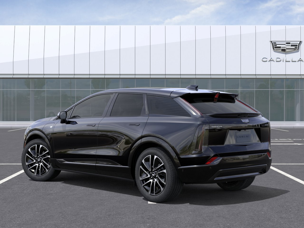 New 2026 Cadillac Optiq Sport 1 RWD image 3