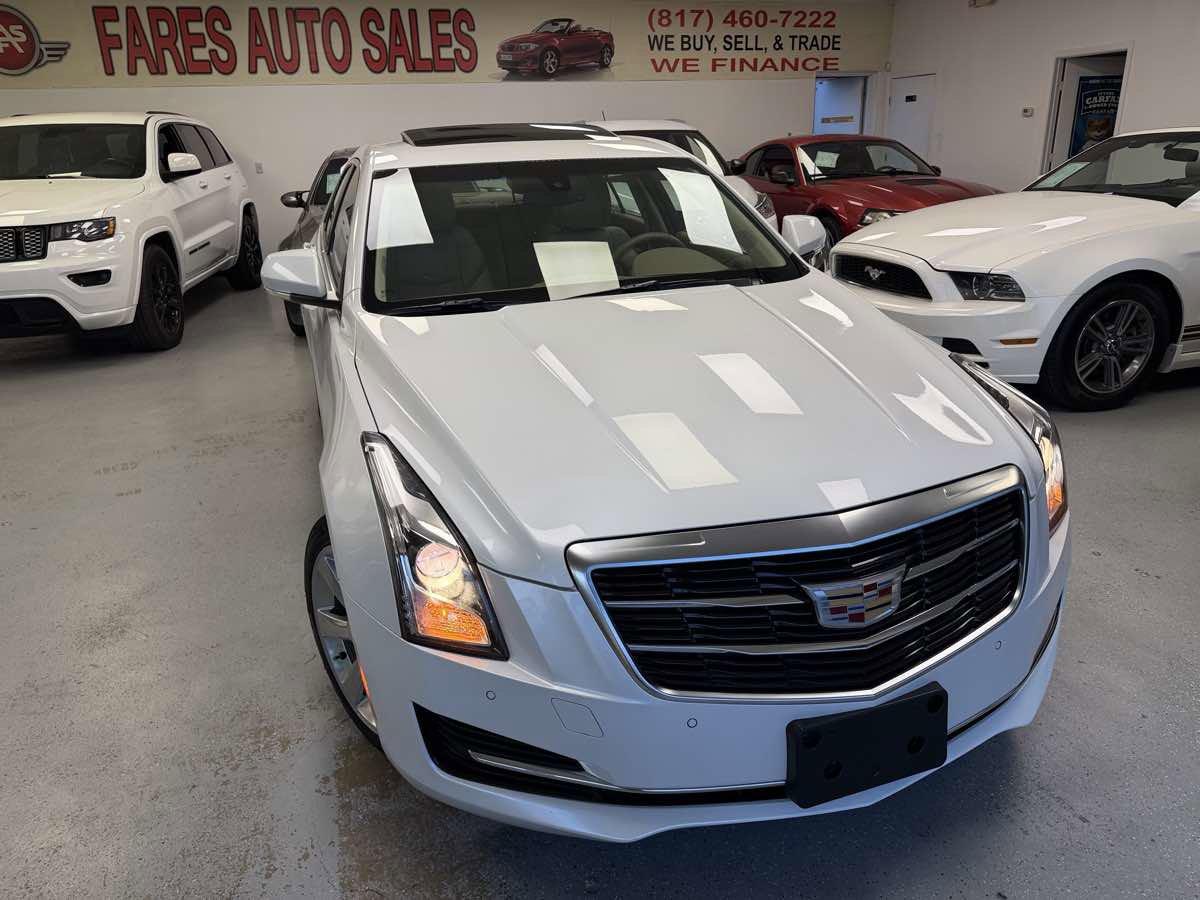 Used 2015 Cadillac ATS Luxury
