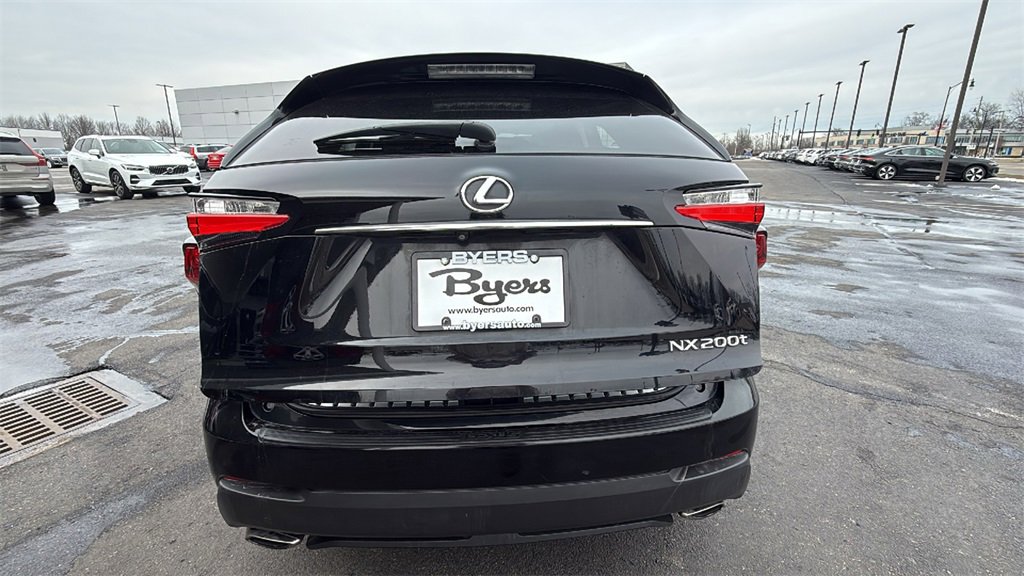 Used 2017 Lexus NX 200t F Sport w/ Premium Package image 32