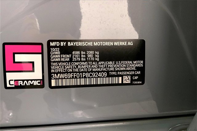 Certified 2023 BMW 330i Sedan w/ M Sport Package image 33