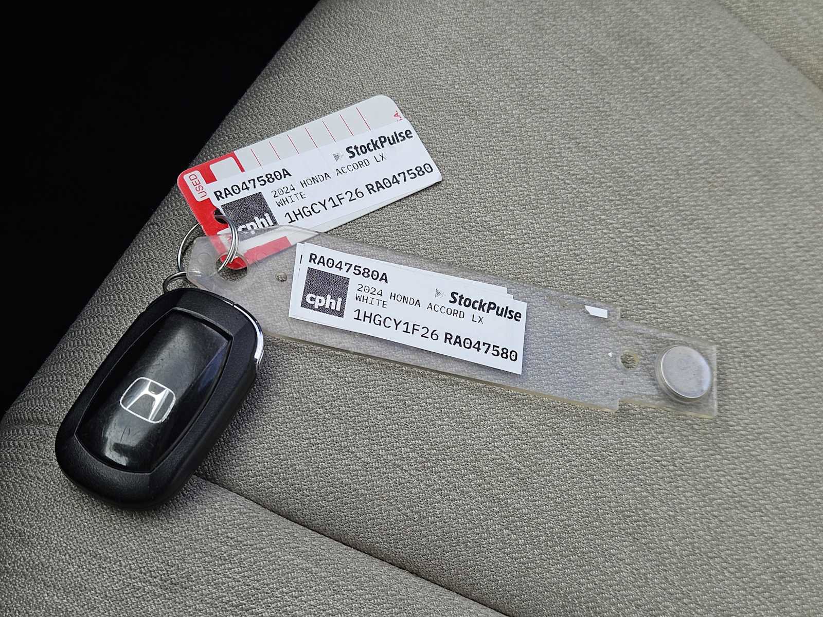 Used 2024 Honda Accord LX image 30