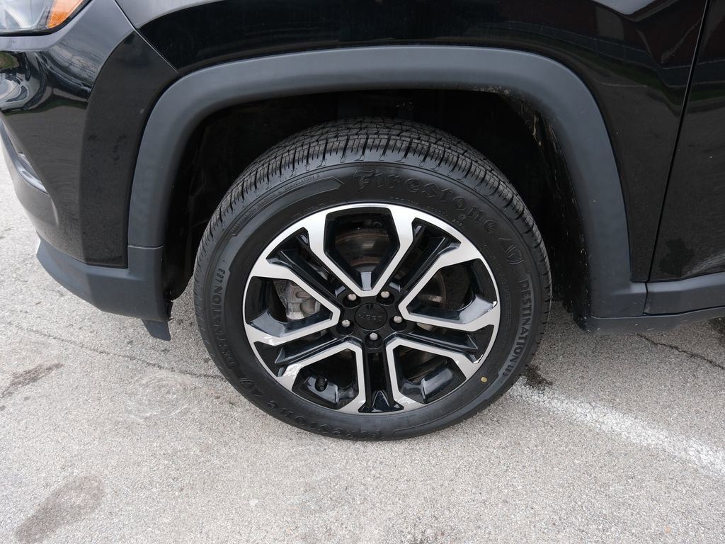 Used 2022 Jeep Compass Limited image 13