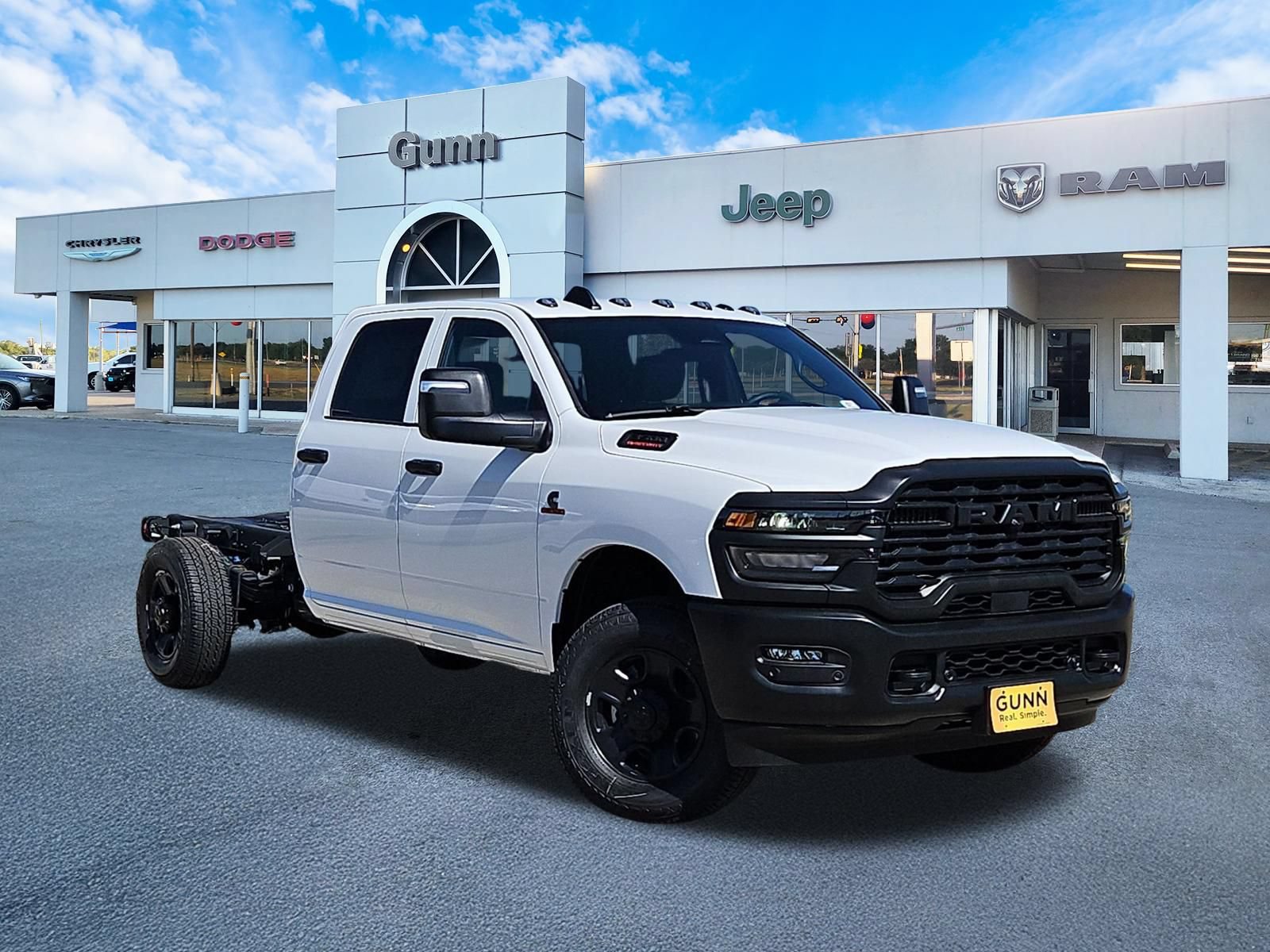 New 2026 RAM 3500 Tradesman