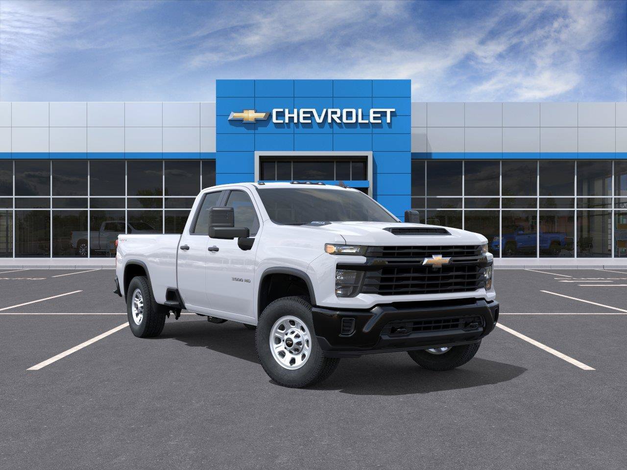 New 2026 Chevrolet Silverado 3500 W/T w/ Snow Plow Prep/Camper Package AWD/4WD image 1