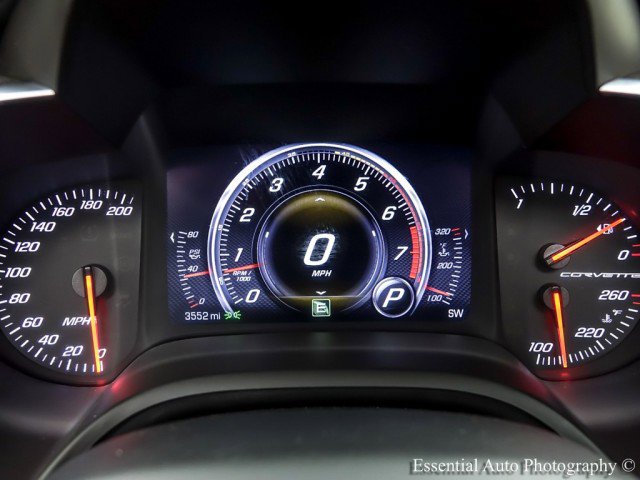 Used 2016 Chevrolet Corvette Stingray Convertible w/ 2LT Preferred Equipment Group RWD image 15