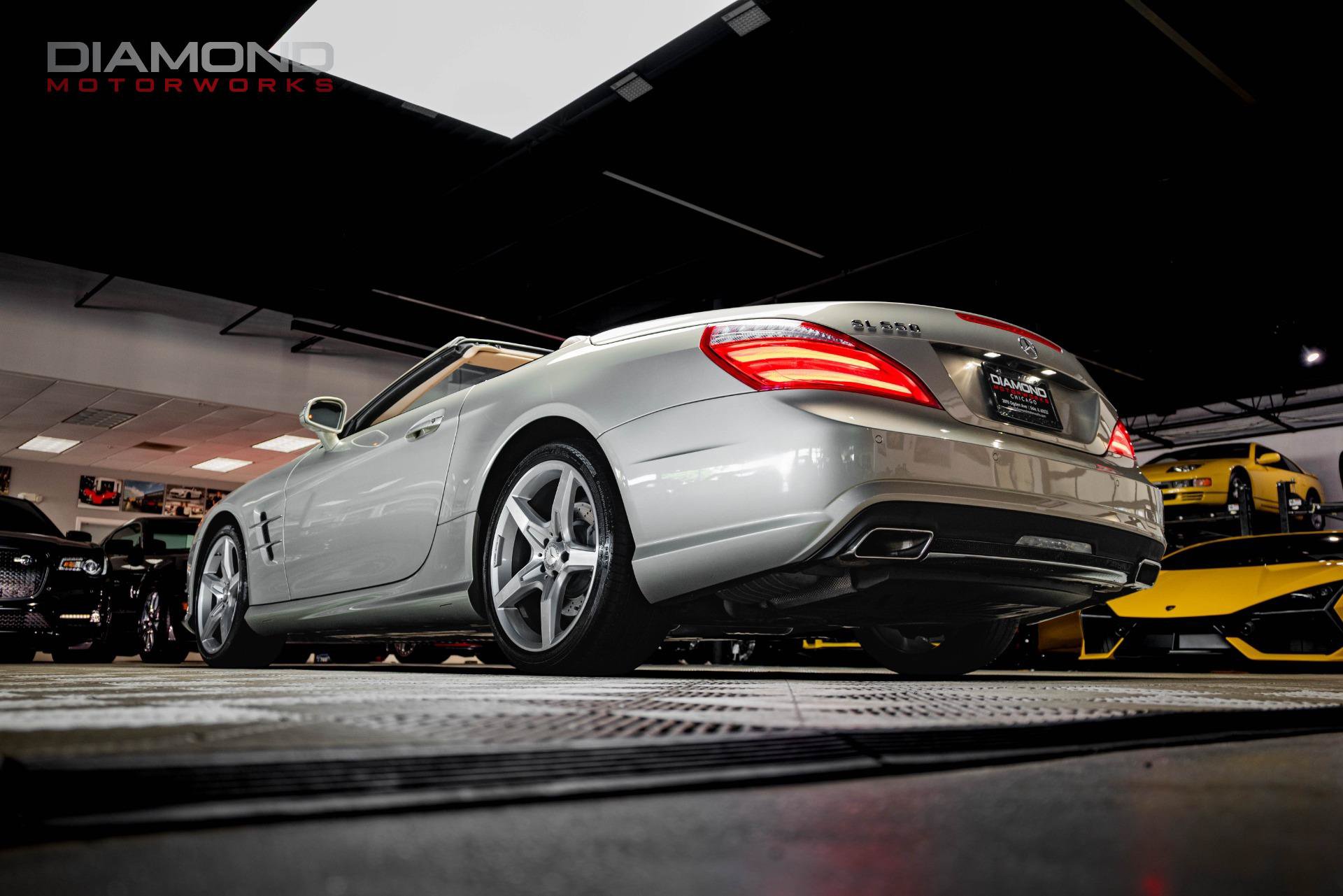 Used 2013 Mercedes-Benz SL 550 image 76