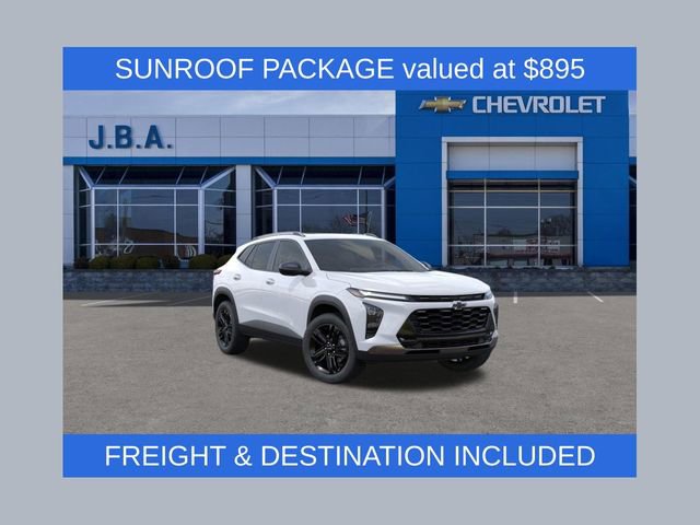 New 2026 Chevrolet Trax ACTIV w/ Sunroof Package
