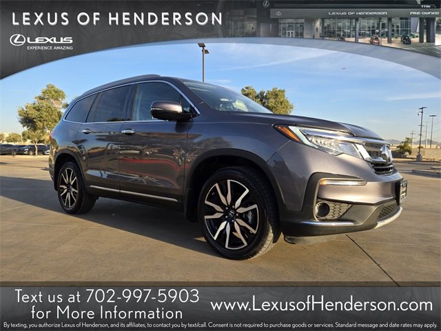 Used 2021 Honda Pilot Touring video 1
