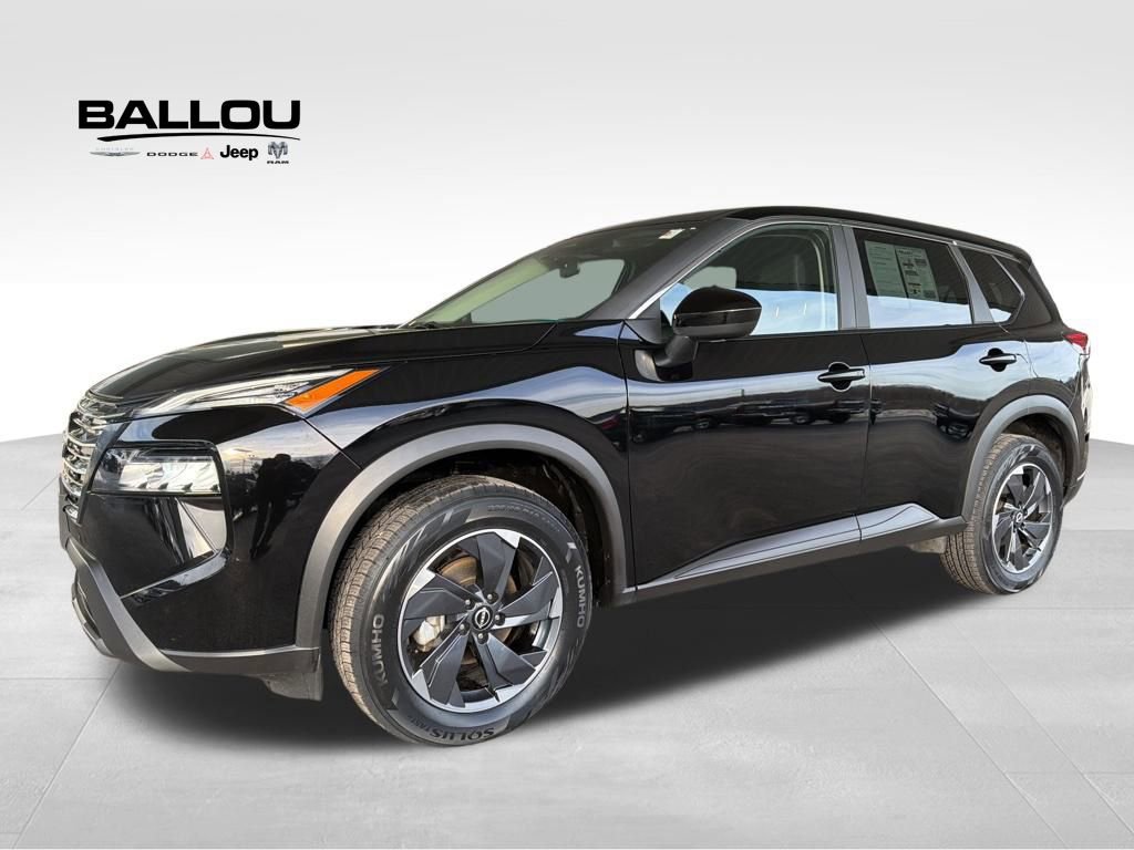 Used 2024 Nissan Rogue SV