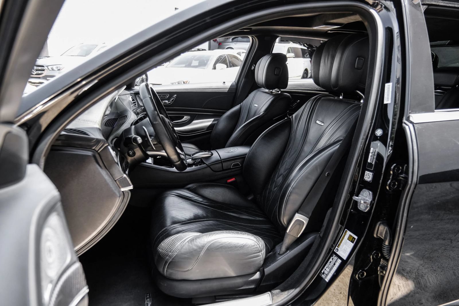 Used 2019 Mercedes-Benz S 63 AMG S 4MATIC Sedan image 49