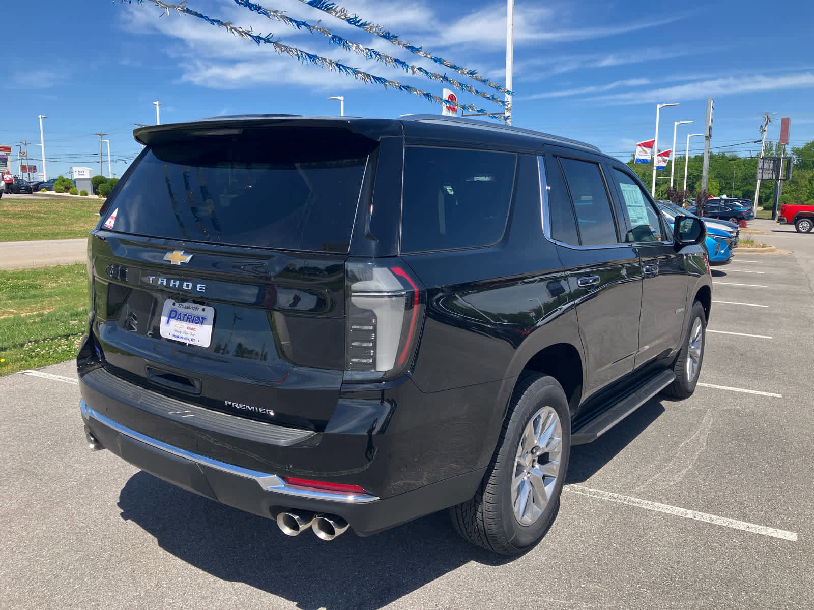 New 2026 Chevrolet Tahoe Premier AWD/4WD image 7
