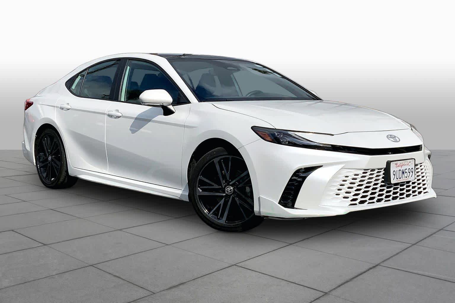 Certified 2025 Toyota Camry XSE FWD image 2