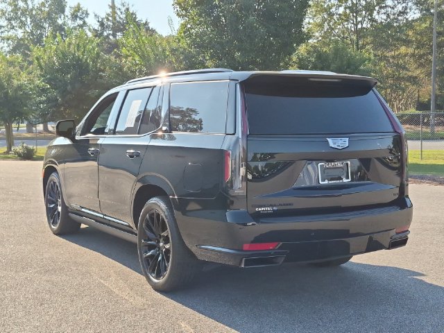 Used 2024 Cadillac Escalade Sport Platinum w/ LPO, ONYX Package AWD/4WD image 5