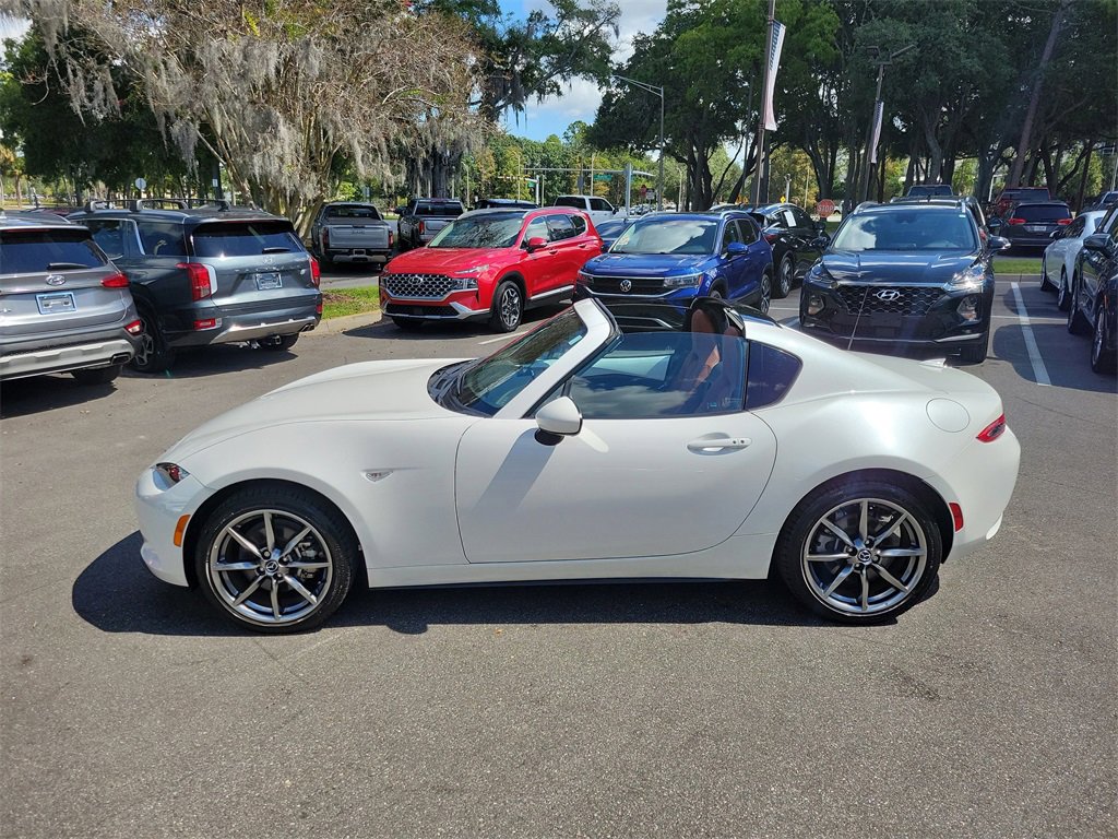 Used 2023 MAZDA MX-5 Miata Grand Touring w/ Weather Package image 48