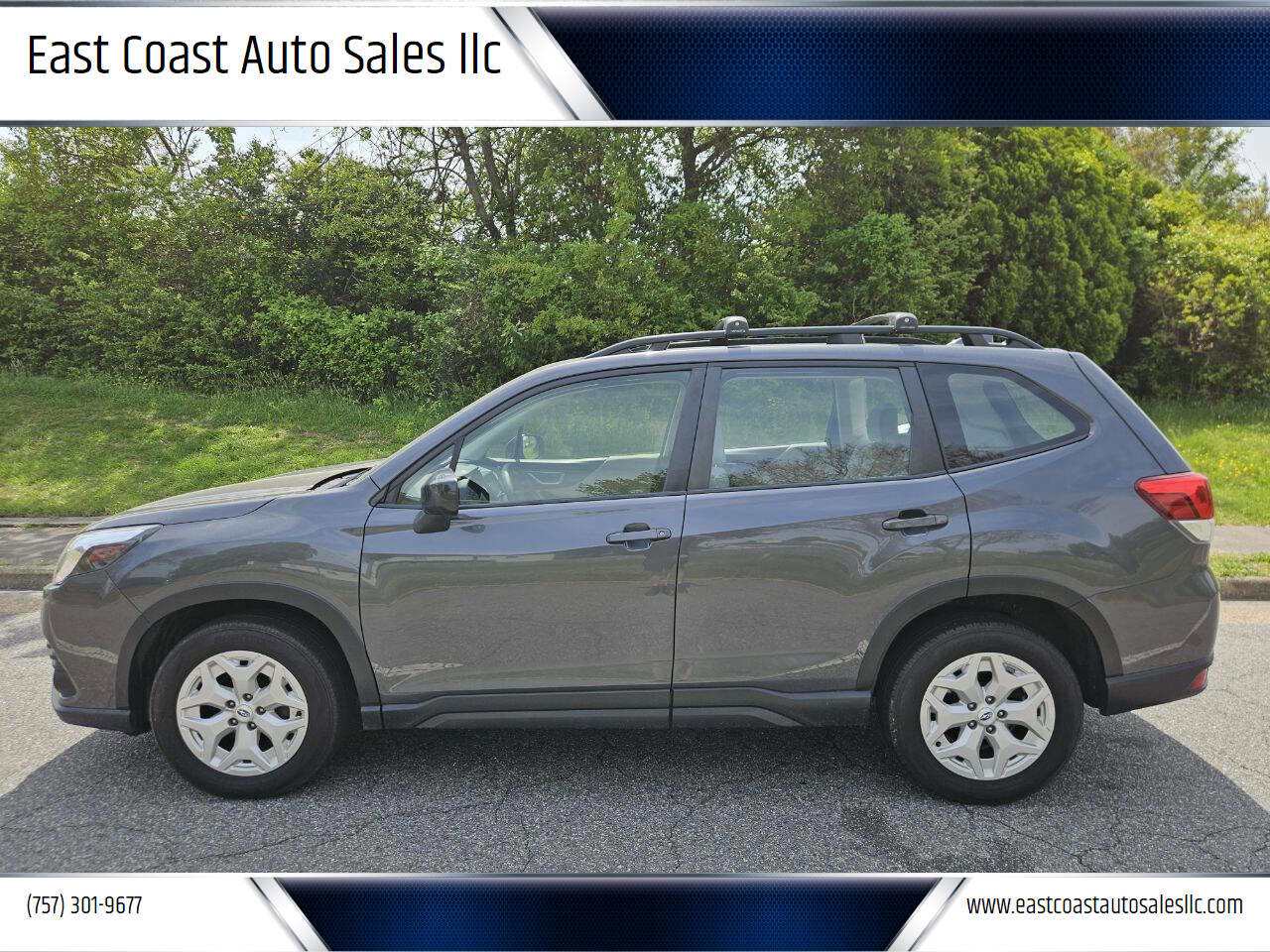 Used 2022 Subaru Forester image 1