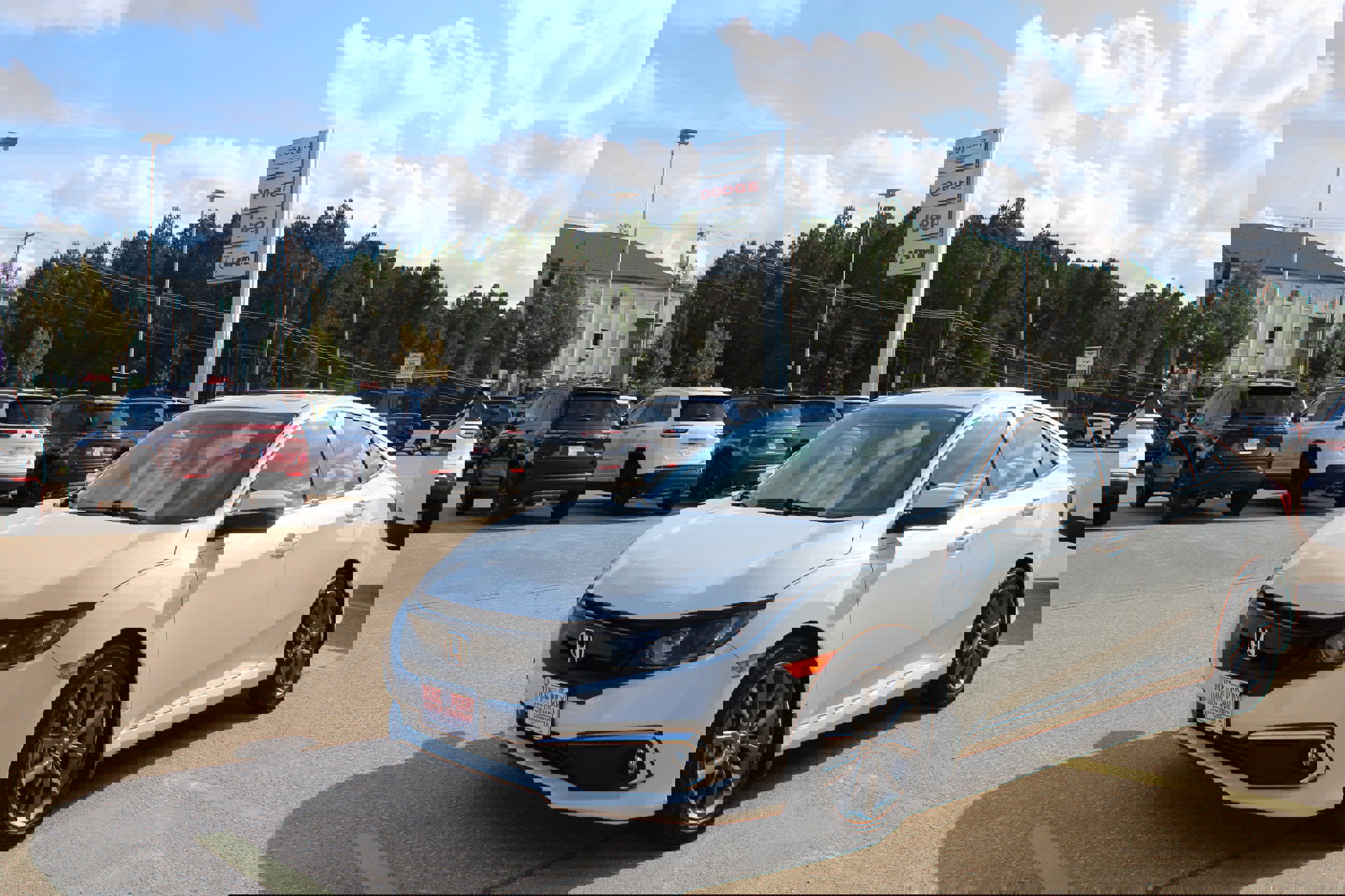 Used 2019 Honda Civic EX