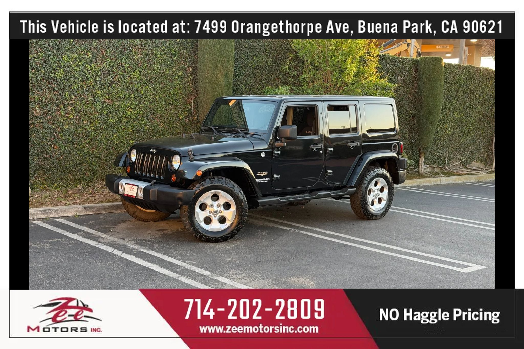 Used 2013 Jeep Wrangler Unlimited Sahara w/ Connectivity Group image 11