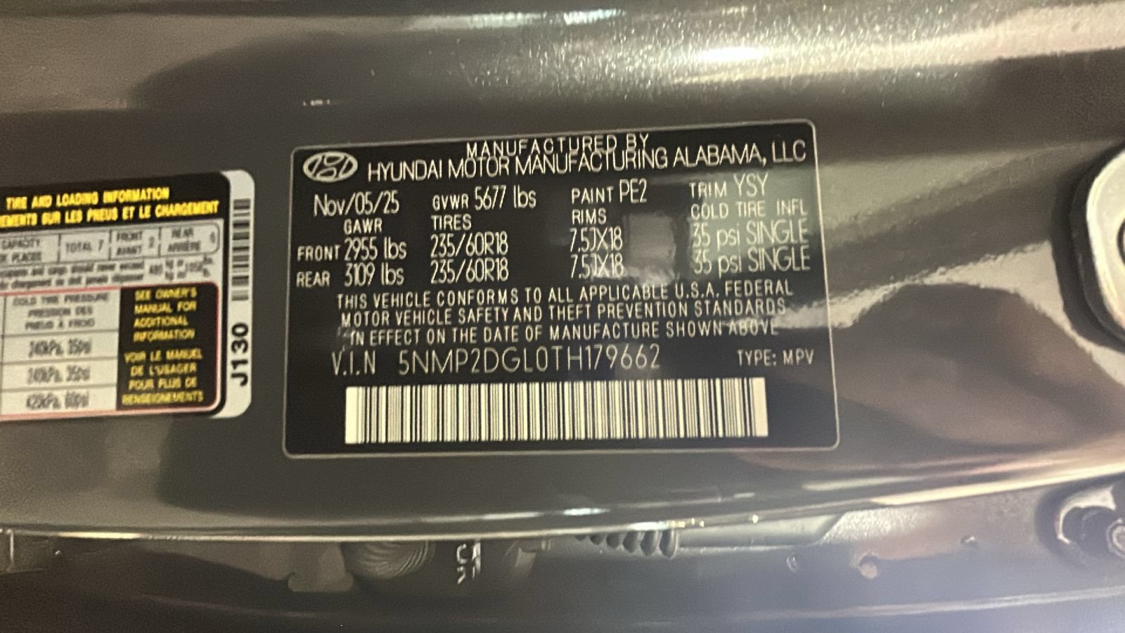 Used 2026 Hyundai Santa Fe SEL AWD/4WD image 11