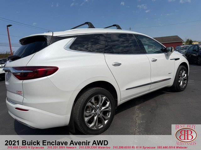 Used 2021 Buick Enclave Avenir w/ Avenir Technology Package AWD/4WD image 13