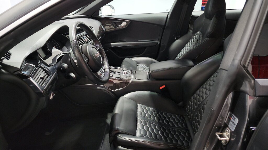 Used 2014 Audi RS 7 Prestige w/ Matte Aluminum Optic Package AWD/4WD image 26