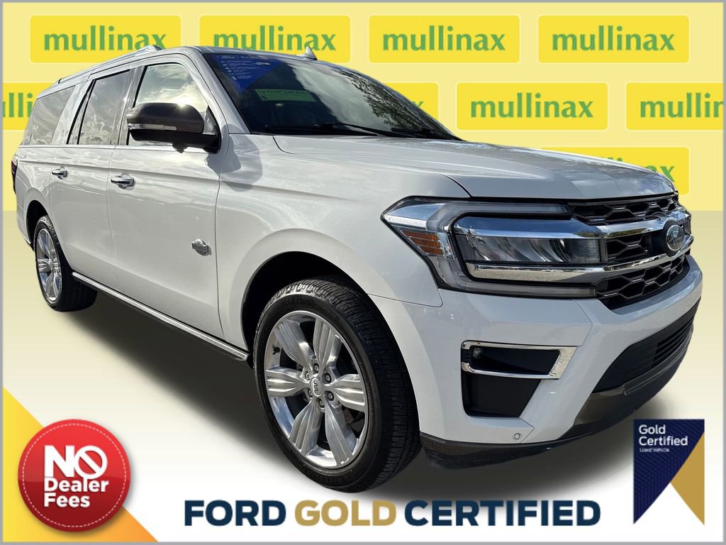 Certified 2023 Ford Expedition Max King Ranch