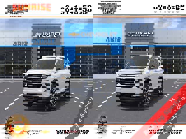 New 2026 Chevrolet Traverse LT w/ Enhanced Driving Package image 1