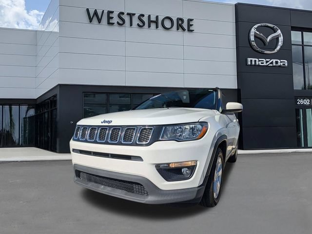 Used 2020 Jeep Compass Latitude w/ Popular Equipment Group FWD image 5