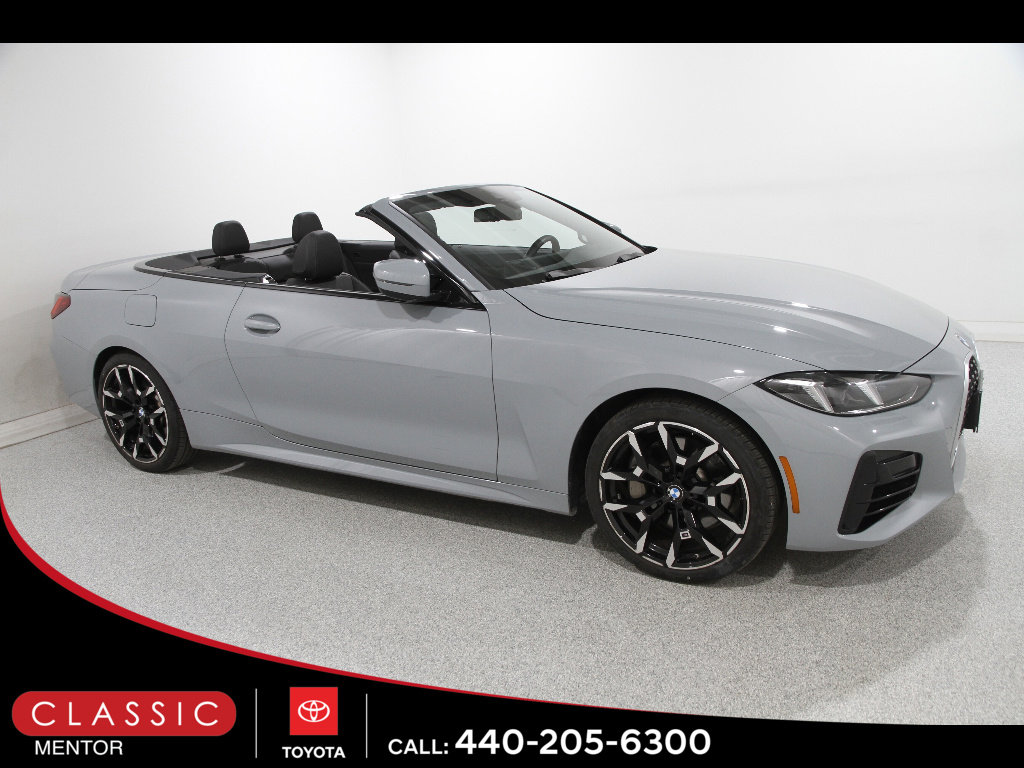 Used 2026 BMW 430i xDrive Convertible AWD/4WD image 1
