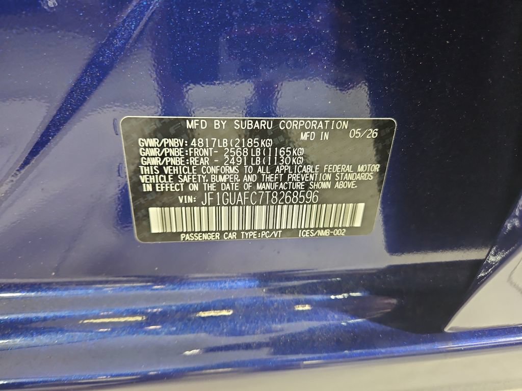 New 2026 Subaru Impreza 2.0i Sport AWD/4WD image 27