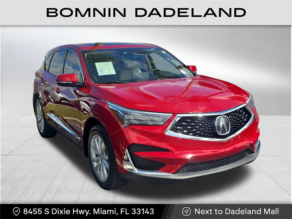 Used 2021 Acura RDX FWD image 1