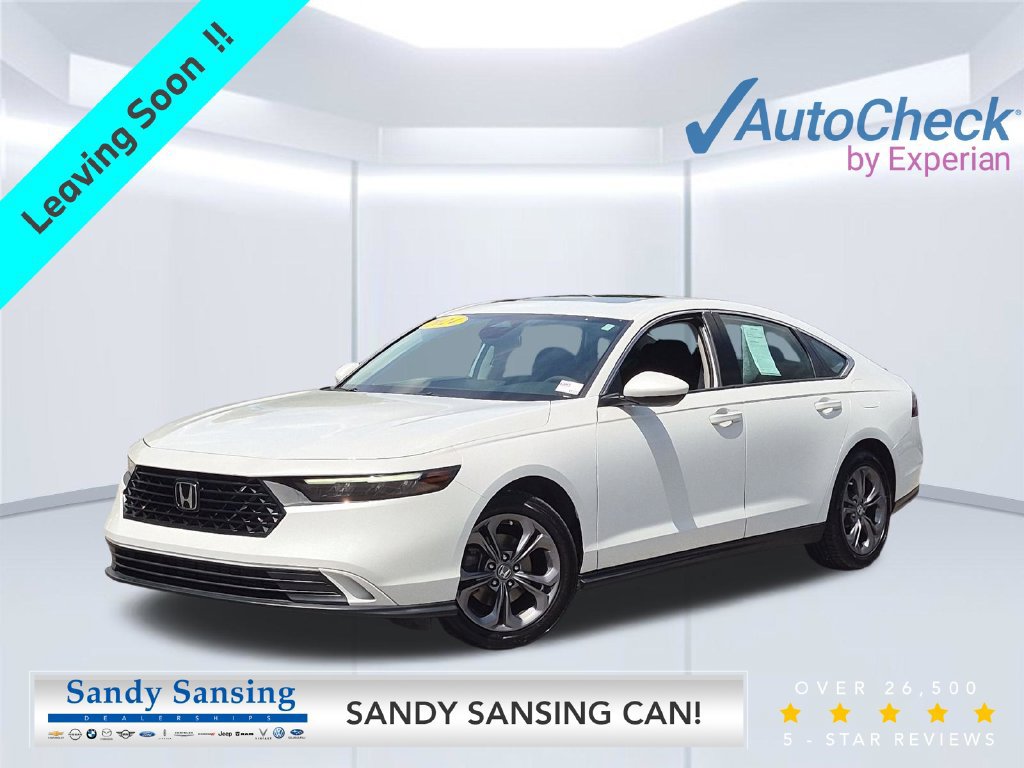Used 2024 Honda Accord EX image 1