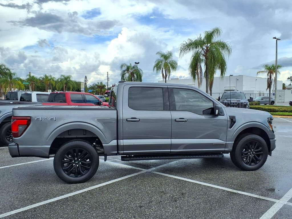 Used 2024 Ford F150 XLT w/ Equipment Group 302A MID AWD/4WD image 8