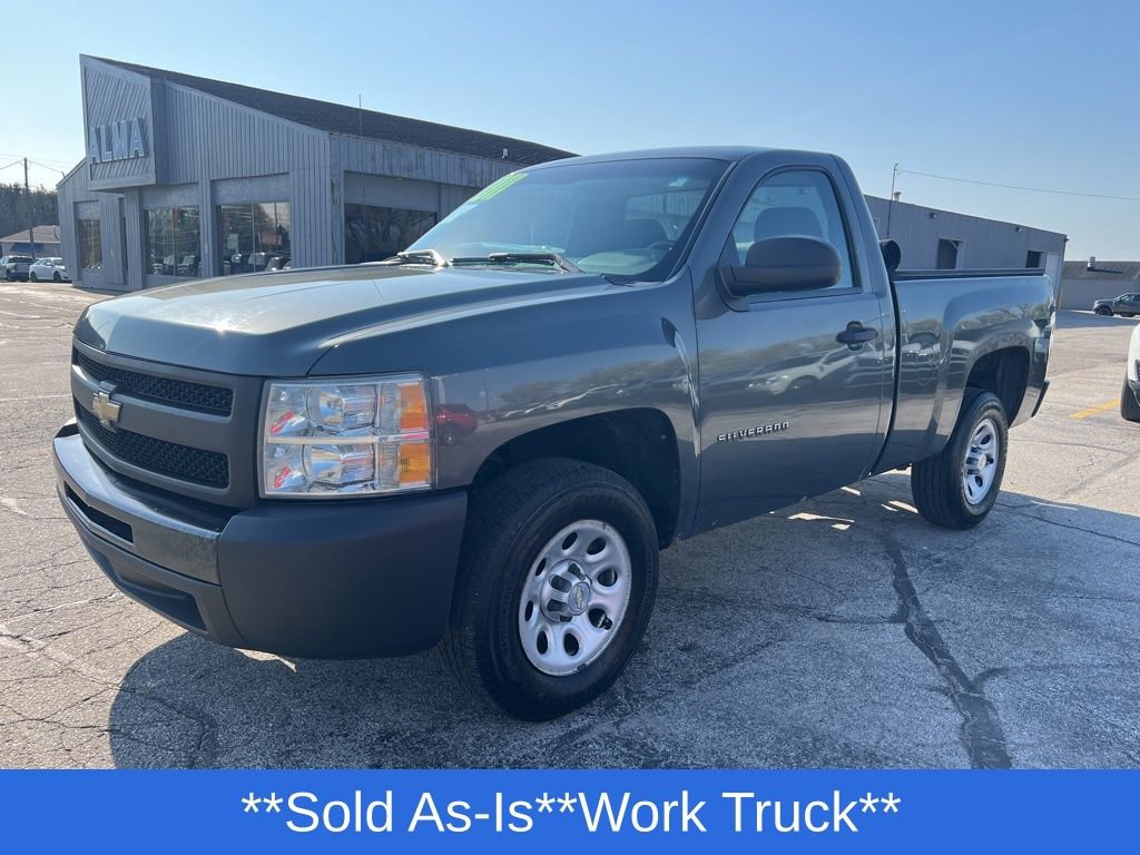 Used 2011 Chevrolet Silverado 1500 W/T RWD image 4